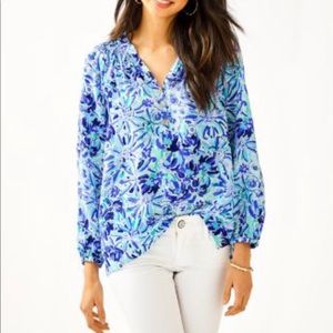 Lilly Pulitzer NWOT Elsa Top
